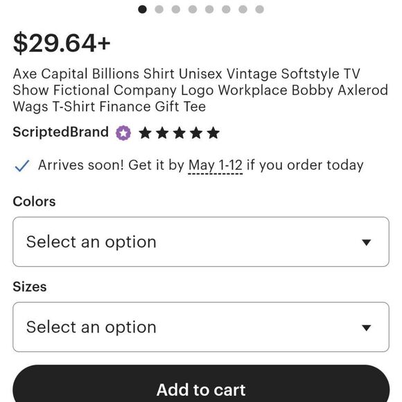 AXE/Capital Billons Navy Blue Men's T-Shirt - Picture 4 of 8